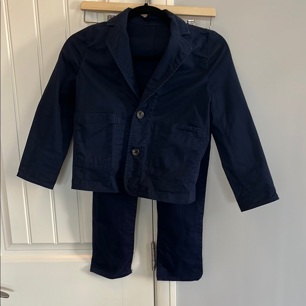 GAP Kids Navy Blue Jacket and Pants, Formal Event Set 6